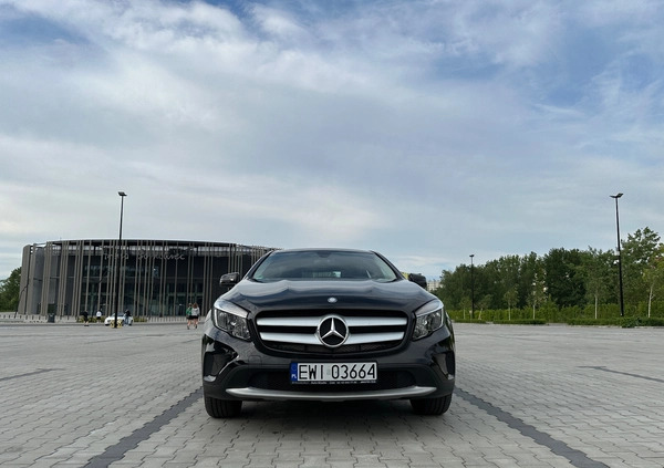 Mercedes-Benz GLA cena 75000 przebieg: 69335, rok produkcji 2016 z Sosnowiec małe 172